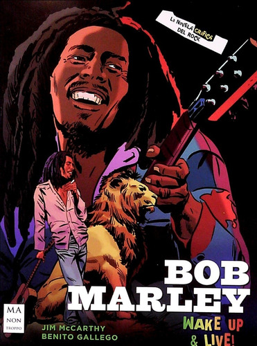 Bob Marley Novela Gráfica Del Rock / Mccarthy (envíos)
