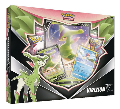 Pokemon Tcg Virizion V Box