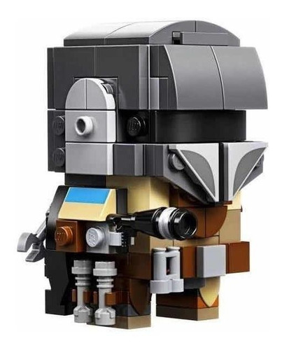 Imagen 3 de 4 de Bloques para armar Lego Star Wars The Mandalorian & the Child 295 piezas en caja