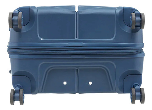 Valija Samsonite Grande Rigida 4 Rdas Dobles 360 Tsa Jsbags Azul Marino Varro Azul