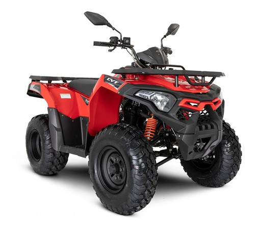 Imagem 6 de 7 de Quadriciclo Brutus 200cc Utilitário Painel Digital