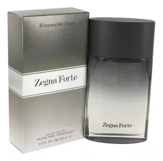 Perfume Ermenegildo Zegna Forte Edt 100ml *lacrado