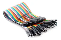 Comprar Cabo Wire Jumper Macho X Fêmea 20 Cm 40 Fios Pçs Protoboard