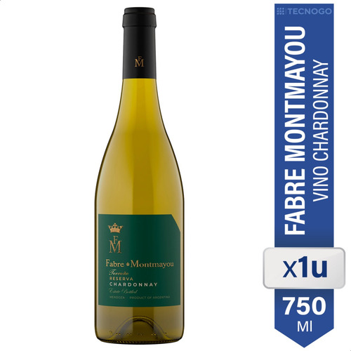 Vino Fabre Montmayou Terruño Reserva Chardonnay - 01almacen