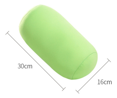 Rollo De Almohada Cervical Cilíndrica De Espuma Viscoelástic