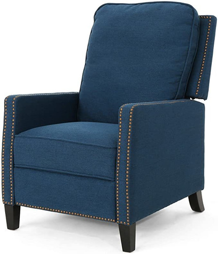 Christopher Knight Home Armstrong Recliner, Azul Mar