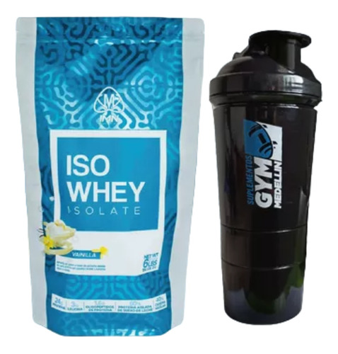 Iso Whey Isolate 6 Lbs Imn