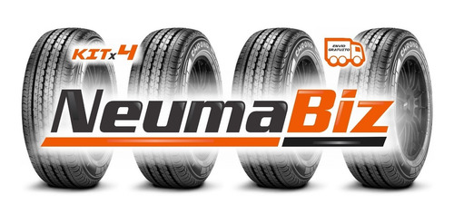 Imagen 2 de 4 de Kit X 4 Pirelli 175/65 R14 C 90t Chrono Neumabiz