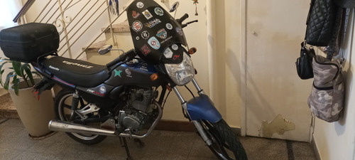 Zanella Rx 150 Frenó A Disco