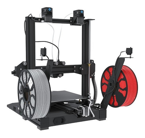 Impresora 3d Hellbot Magna 2 230 Doble Extrusor Wi-fi