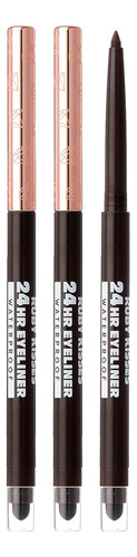 Ruby Kisses Delineador De Ojos Impermeable, Lápiz Delineador