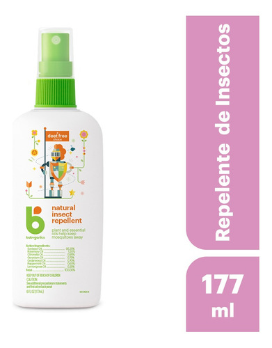 Babyganics Nat Insect Repellent