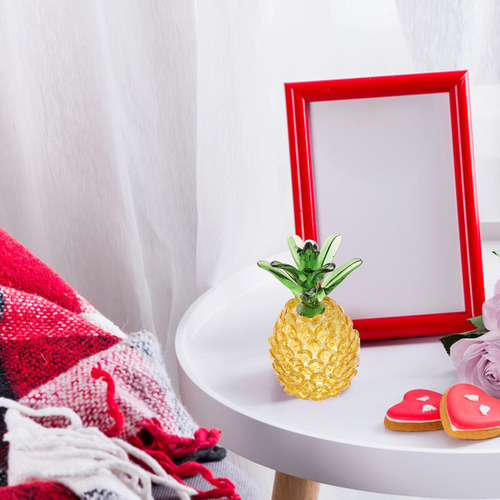Nuevo Mesa De Decoración Del Hogar Con Adornos De Frutas Y