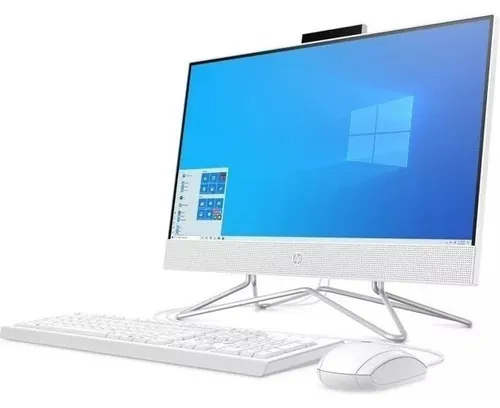 Computador All In One Hp Intel Celeron 128gb Ssd + 1tb - 4gb
