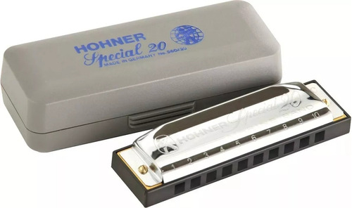 Hohner Special 20 Armonica Diatonica Made In Germany En Fa