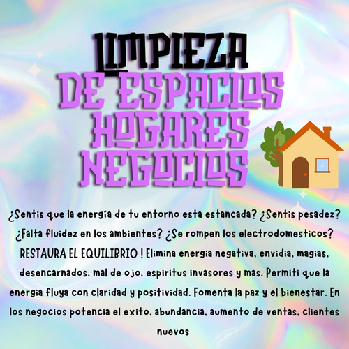 Limpieza Energetica + Armonizacion De Chakras A Distancia