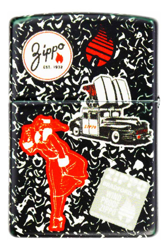 Isqueiro Zippo Notebook Design 46707