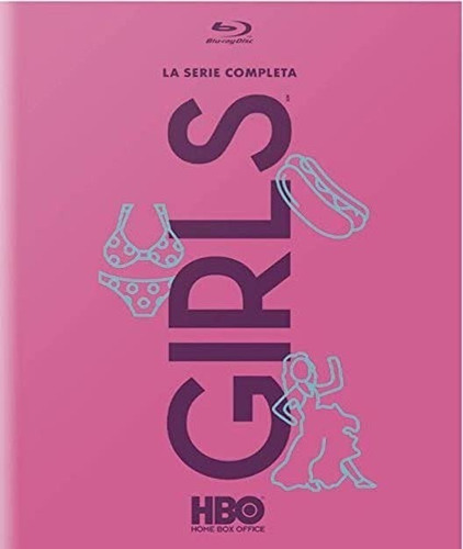 Girls Serie Completa Temporadas 1 - 6 Boxset Blu-ray