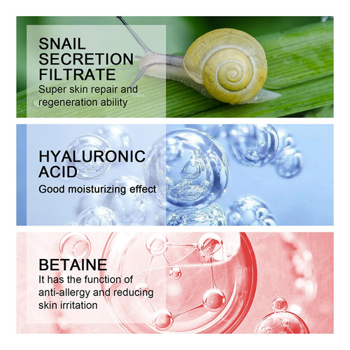 Crema Hidratante Hialurónica Para Rostro Y Caracol Ps