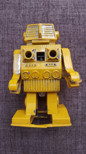 Antiguo Mini Robot Misil Hecho En Japon 