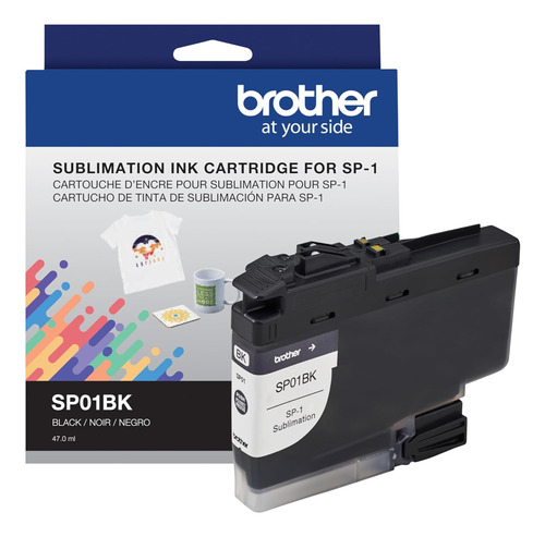 Cartucho De Tinta Brother Para Sublimacion Original Sp01bks