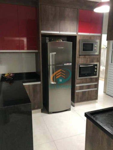 Imagem 3 de 20 de Sobrado Com 3 Dormitórios À Venda, 155 M² Por R$ 565.000,00 - Jardim São Francisco - Guarulhos/sp - So0558