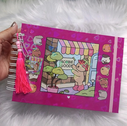 A Livro De Colorir Bobbie Goods 50 Folhas Personalizado Nome