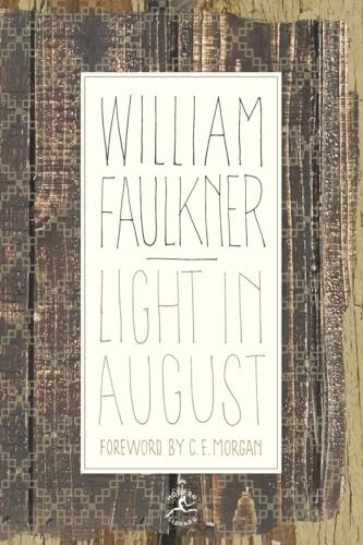 Libro Light In August De Faulker William  Random House Usa I