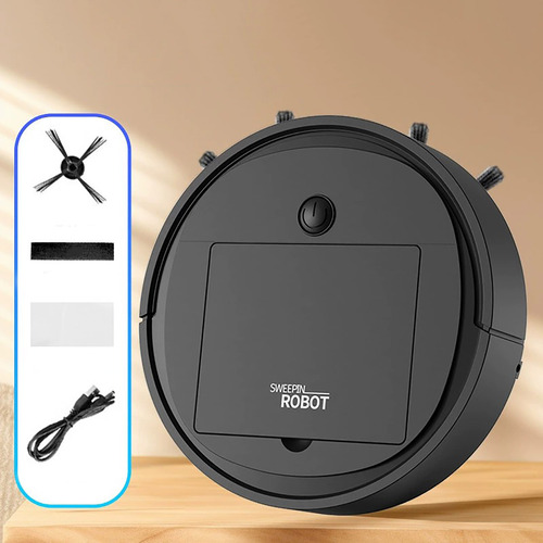 Robot Aspirador Doméstico Mini Machi Completamente Automátic