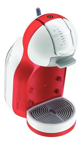 CAFETERA MOULINEX DOLCE GUSTO MOD.MINI ME NEGRA/ROJO