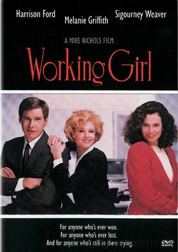 Dvd Working Girl / Secretaria Ejecutiva