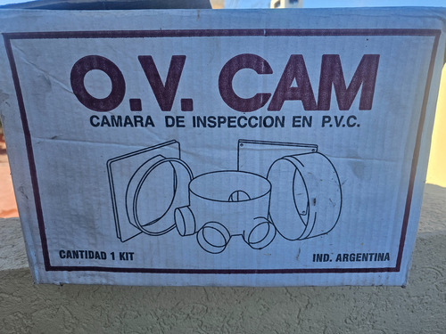 Kit Cámara De Inspección Pvc Cloacal O Pluvial Ov Cam (Usado)