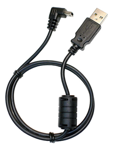 Edo Tech 2 Ft Short Mini Usb Car Charger Cable For Nuvi 57l.