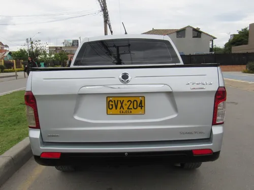 Ssangyong Actyon Sports 2.0cc 4x4 Turbo Diesel