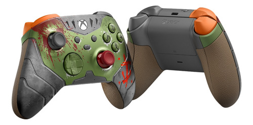 Controle Sem Fio Xbox Doom: The Dark Ages Edição Limitada