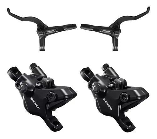 comprar Par Freio A Disco Hidráulico Shimano Deore Bl-mt401\u002Fbr-mt410