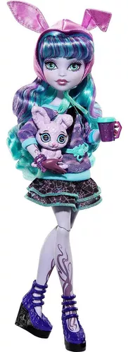 Monster High Boneca Creepover Twyla : : Brinquedos e