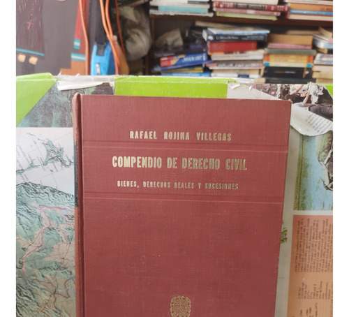 Compendio De Derecho Civil.  Rafael Rojina.  Tomo 2 