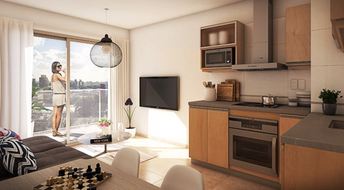 Imagen 3 de 6 de Venta Apartamento Parque Batlle 1 Dormitorio Parque Belgrano
