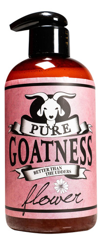 Pure Goatness Locion De Leche De Cabra Premium Para El Cuida