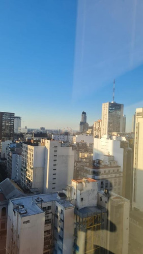 Imagen 3 de 22 de Departamento Microcentro 2 Ambientes En Torre, Vista Panoramica, Ideal Renta, Vigilancia 24 Horas