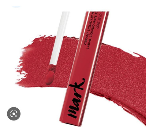 Labial  Liquido Mark Matte Color  Irresistible Avon