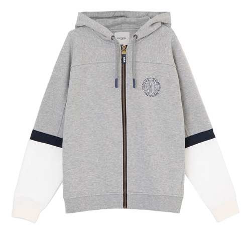 Campera Algodon Niño Wanama Kids Buzo Blas Friza