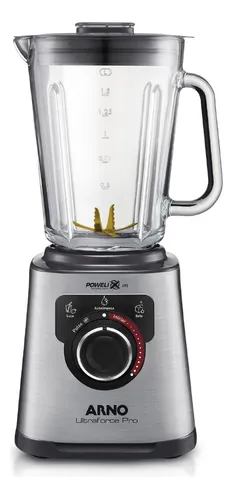 Liquidificador Arno Ultraforce Pro Inox Vidro Ln93 127v