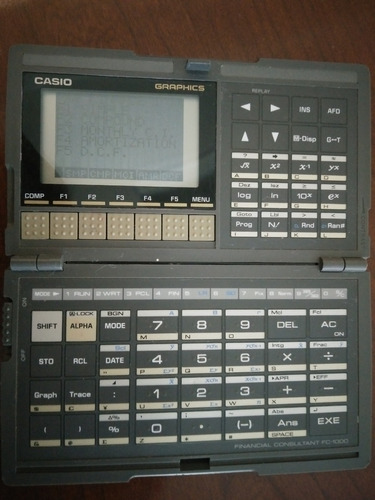 Calculadora Financiera Graficadora Casio Fc-1000