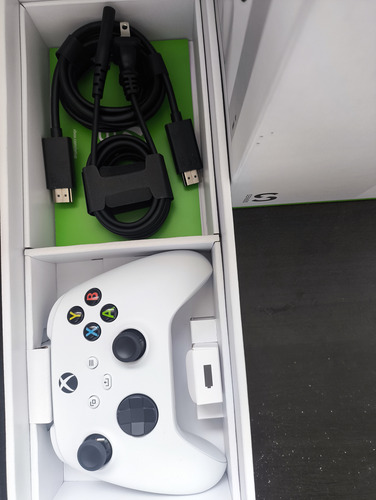 Consola Microsoft Xbox Series S De 1 Tb Blanca (Usado)