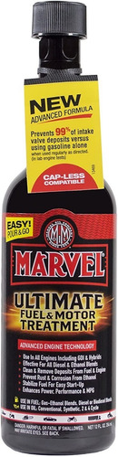 Tratamiento Para Gasolina Y Aceite Marvel Mystery Oil Tienda