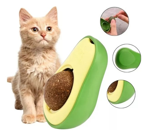 Juguete Para Gato Interactivo Catnip Hierva Gatera 