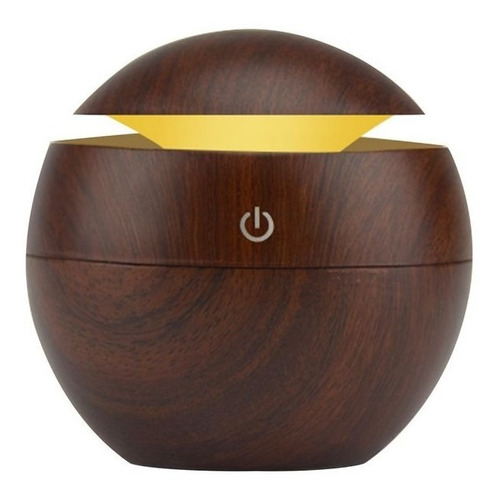 Humidificador Difusor Kanji Kjh-136d Marron Oscuro !