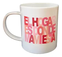 Comprar Taza De Plastico Frase El Hogar Es Donde Mami Esta